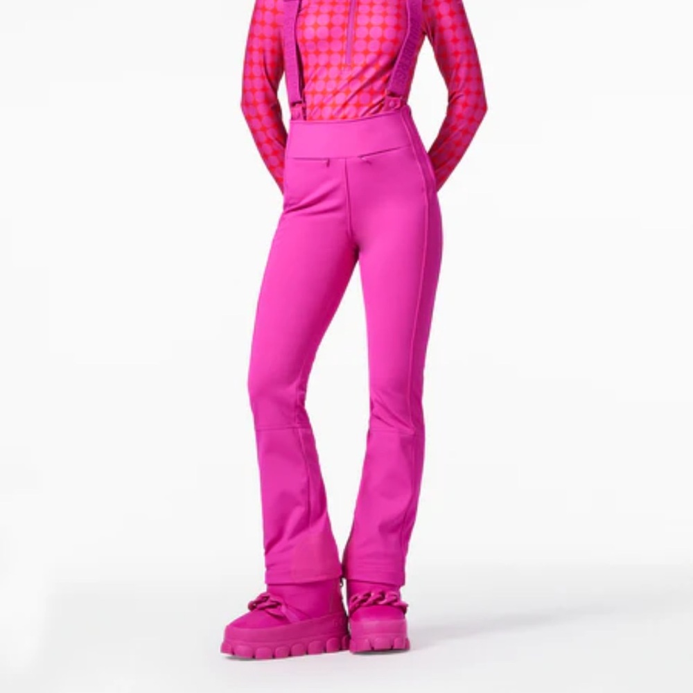 Goldbergh high end ski pants in pink